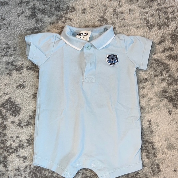 Baby Clothes Kenzo 0-3 Months Vest Baby Boy Kenzo Romper